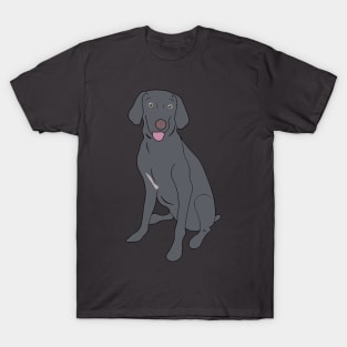 Blue Weimaraner Puppy Dog Lover T-Shirt